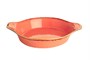 Форма для запекания d 21 см h 5,5 см (L c ручками  27 см) фарфор цвет оранжевый Seasons 602928 оранжевый