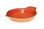 Форма для запекания d 21 см h 5,5 см (L c ручками  27 см) фарфор цвет оранжевый Seasons 602928 оранжевый