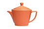 Чайник 500 мл фарфор цвет оранжевый Seasons 938405 оранжевый - фото 627431 Чайник 500 мл фарфор цвет оранжевый Seasons 938405 оранжевый - фото 627431