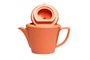 Чайник 500 мл фарфор цвет оранжевый Seasons 938405 оранжевый - фото 627433 Чайник 500 мл фарфор цвет оранжевый Seasons 938405 оранжевый - фото 627433