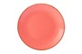 Тарелка 30 см безбортовая фарфор цвет оранжевый Seasons 187630 оранжевый