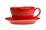 Чашка 340 мл фарфор цвет красный Seasons 322134 красный