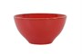 Салатник d 16 см h 8.5 см 770 мл фарфор цвет красный Seasons 368216 красный