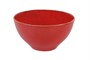 Салатник d 16 см h 8.5 см 770 мл фарфор цвет красный Seasons 368216 красный