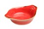 Соусник с ручками d 7 см фарфор цвет красный Seasons 802907 красный - фото 628027 Соусник с ручками d 7 см фарфор цвет красный Seasons 802907 красный - фото 628027