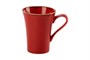 Кружка 340 мл фарфор цвет красный Seasons 424736 красный