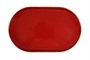 Блюдо овальное 32х20 см фарфор цвет красный Seasons 118132 красный