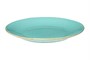 Тарелка 28 см безбортовая фарфор цвет бирюзовый Seasons 187628 бирюзовый - фото 629102