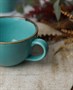 Чашка 340 мл фарфор цвет бирюзовый Seasons 322134 бирюзовый