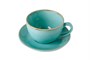 Чашка 340 мл фарфор цвет бирюзовый Seasons 322134 бирюзовый