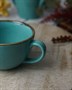 Чашка 250 мл фарфор цвет бирюзовый Seasons 322125 бирюзовый