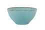 Салатник d 16 см h 8.5 см 770 мл фарфор цвет бирюзовый Seasons 368216 бирюзовый - фото 629367