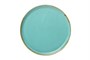 Тарелка для пиццы 20 см фарфор цвет бирюзовый Seasons 162920 бирюзовый