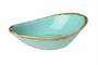 Соусник овальный 7х11 см фарфор цвет бирюзовый Seasons 808110 бирюзовый - фото 629595