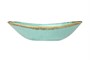 Соусник овальный 7х11 см фарфор цвет бирюзовый Seasons 808110 бирюзовый - фото 629597