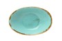 Соусник овальный 7х11 см фарфор цвет бирюзовый Seasons 808110 бирюзовый - фото 629598