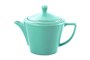 Чайник 500 мл фарфор цвет бирюзовый Seasons 938405 бирюзовый - фото 629653