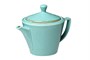 Чайник 500 мл фарфор цвет бирюзовый Seasons 938405 бирюзовый - фото 629655