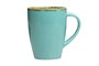 Кружка 260 мл фарфор цвет бирюзовый Seasons 420729 бирюзовый