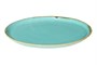 Тарелка для пиццы 28 см фарфор цвет бирюзовый Seasons 162928 бирюзовый - фото 630201 Тарелка для пиццы 28 см фарфор цвет бирюзовый Seasons 162928 бирюзовый - фото 630201