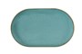 Блюдо овальное 32х20 см фарфор цвет бирюзовый Seasons 118132 бирюзовый