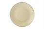 Тарелка 18 см безбортовая фарфор цвет желтый Seasons 187618 желтый - фото 631012