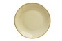 Тарелка 18 см безбортовая фарфор цвет желтый Seasons 187618 желтый - фото 631014