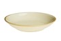 Тарелка глубокая 21 см безбортовая фарфор цвет желтый Seasons 197621 желтый