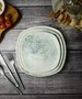 Тарелка квадратная 19CM 184419 SMOKY