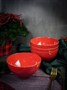 Салатник d 14 см h 7 см 550 мл фарфор цвет красный Seasons 363914 красный - фото 6364308 Салатник d 14 см h 7 см 550 мл фарфор цвет красный Seasons 363914 красный - фото 6364308