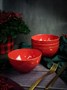 Салатник d 14 см h 7 см 550 мл фарфор цвет красный Seasons 363914 красный - фото 6364309 Салатник d 14 см h 7 см 550 мл фарфор цвет красный Seasons 363914 красный - фото 6364309