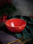 Салатник d 16 см h 8.5 см 770 мл фарфор цвет красный Seasons 368216 красный