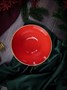 Салатник d 16 см h 8.5 см 770 мл фарфор цвет красный Seasons 368216 красный