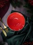 Салатник d 16 см h 8.5 см 770 мл фарфор цвет красный Seasons 368216 красный