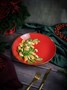 Тарелка глубокая 26 см безбортовая фарфор цвет красный Seasons 197626 красный - фото 6364404 Тарелка глубокая 26 см безбортовая фарфор цвет красный Seasons 197626 красный - фото 6364404