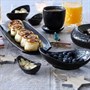 Блюдо прямоугольное 33x12 см h 3 см, BLACK YORU 9633509 - фото 637498 Блюдо прямоугольное 33x12 см h 3 см, BLACK YORU 9633509 - фото 637498