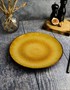 Тарелка d 27 см h 2,5 см, цвет желтый, FERVIDO 4380027