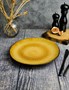 Тарелка d 27 см h 2,5 см, цвет желтый, FERVIDO 4380027
