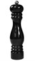 Мельница для перца h 25 см, бук лакированный, цвет черный, SORRENTO 7152LNL