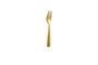 Вилка для торта, золото 6099