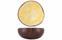 Чаша декоративная  YELLOW / EGGSHELL D14CM 5956027 - фото 6646942