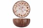 Чаша декоративная  BROWN PEARL D14CM 5956007 - фото 6646956