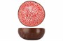 Чаша декоративная  RED / EGGSHELL D14CM 5956010 - фото 6646976