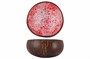 Чаша декоративная  DARK PINK EGGSHELL D14CM 5956051 - фото 6646977