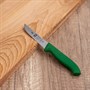 Нож для овощей 100/215 мм. зеленый антибактер. ручка HoReCa Icel /1/ 31501