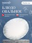 Блюдо овальное 310*240 мм. Ирис Серый, форма Мув Bonna /1/6/582/ ВДОХНОВЕНИЕ 69115 - фото 9214917