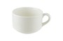 Чашка 280 мл. чайная d=92 мм. h=65 мм. штабелир. Белый (блюдце 62866), форма Банкет Bonna /1/6/1056/ 68262